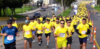 Los héroes de la patria, los ganadores de la Carrera de la Corporación Matamoros