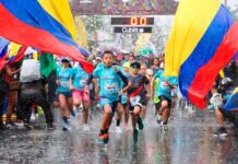 Cali calentó el ambiente del maratón, con las carreras de 4,2 km y la de los niños