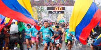 Cali calentó el ambiente del maratón, con las carreras de 4,2 km y la de los niños