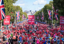 El Maratón de Londres, está de moda y es la más apetecida de todas las majors