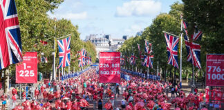 El Maratón de Londres, está de moda y es la más apetecida de todas las majors