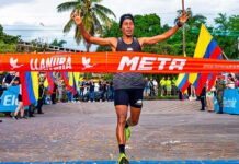 Buenas marcas en la carrera de la Llanura, pero no quedarán registradas