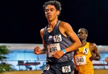 Pedro Marín le metió ocho segundos al récord suramericano de Valentín Soca