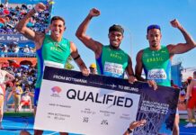 Balance de los suramericanos en el Mundial de Relevos en Botswana