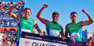 Balance de los suramericanos en el Mundial de Relevos en Botswana