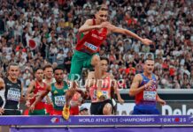 Los 3.000 obstáculos, lo más destacado de la parada de Rabat de la Liga Diamante