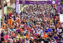 El atletismo se movilizó en pro de la recuperación de Yeseida Carrillo