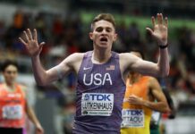 Flor Denis, cuarta, y una final de infarto en los 800 m. de la Liga Diamante en Oslo