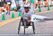 Francisco Sanclemente completó el tri en el Maratón de Duluth