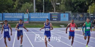 Marcas de lujo en el segundo día del Panamericano en Medellín