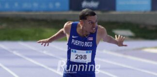 Marcas de talla mundial, durante el Campeonato Panamericano en Medellín