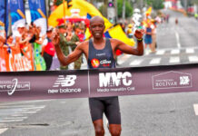 Kiprono y Tabares triunfan en la NB Media Maratón de Cali