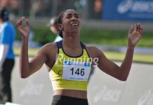 «Aguanta o se parte», el mantra de la mejor atleta del Campeonato Panamericano