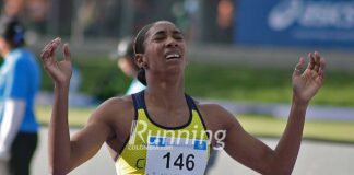 «Aguanta o se parte», el mantra de la mejor atleta del Campeonato Panamericano