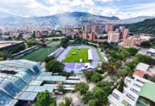 Medellín está lista para estrenar la pista durante el Campeonato Panamericano