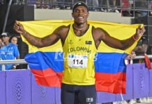 Definida la nómina de Colombia para los Juegos Suramericanos