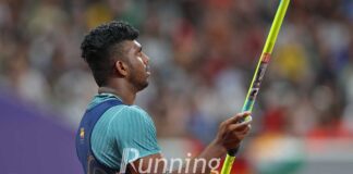La jabalina y la velocidad, protagonistas de la Liga Diamante en Roma