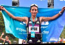 Angie sigue en alza y ganó en Panamá, y David dejó tarea en la distancia de maratón