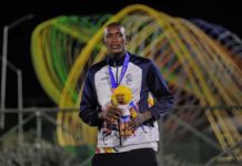 Colombia abrió con 14 medallas en el para atletismo de Valledupar 2026