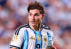 Julián Álvarez, el más veloz entre los argentinos en el Mundial