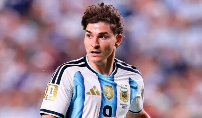 Julian Alvarez futbilista