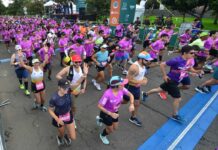Conozca el impresionante plan médico para los 42.000 corredores de la mmB