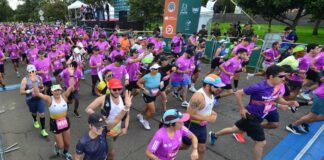 Conozca el impresionante plan médico para los 42.000 corredores de la mmB