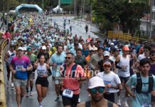 Bogotá corrió saludablemente durante la media maratón