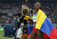 Diez años del primer oro olímpico del atletismo colombiano