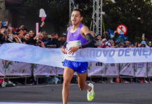 Christian Pacheco ganó con altura en el Maratón de México