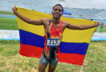 Cinco medallas para el atletismo en el inicio de los Panamericanos Junior sordos