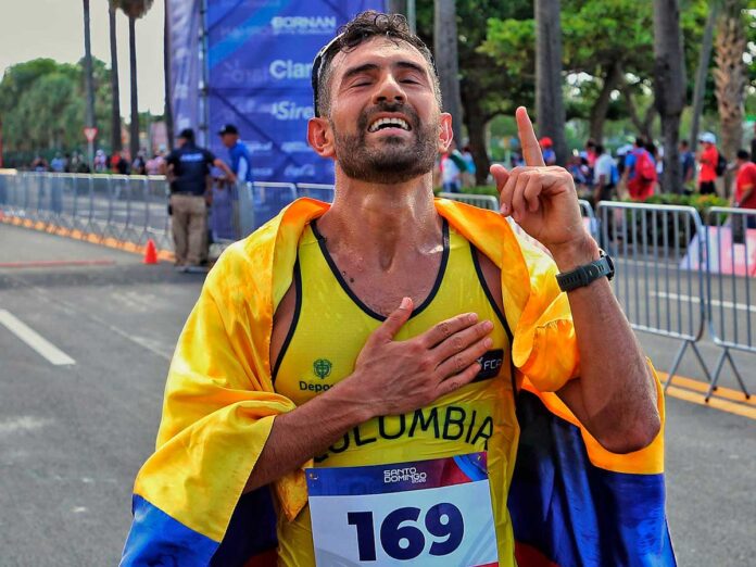 Eider-Arevalo-Santo-Domingo2026-celebracion