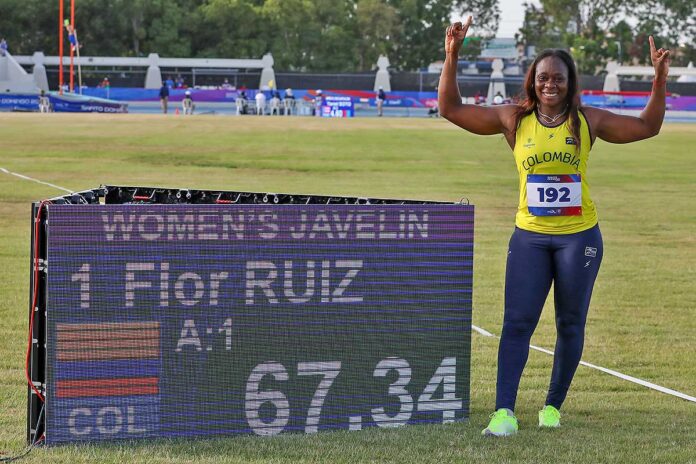Flor-Denis-Ruiz-Sando-Domingo2026-record