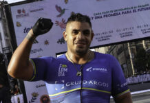Un nuevo podio para Sanclemente en el Maratón de México