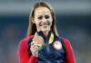 Una medallista olímpica y mundial dice adiós al atletismo por una enfermedad cardíaca