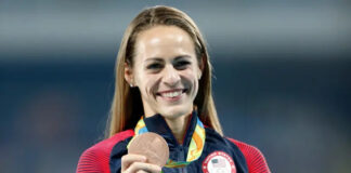 Una medallista olímpica y mundial dice adiós al atletismo por una enfermedad cardíaca