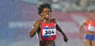 República Dominicana domina en la velocidad de Santo Domingo 2026