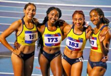 Con medalla y récord se despidió Colombia de Santo Domingo 2026
