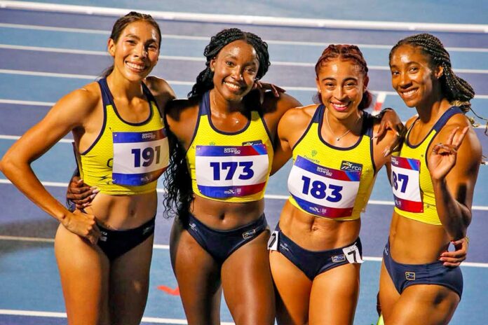 Relevo-4x400damas-Santo-Domingo2026-record