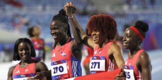 República Dominicana está imparable en el atletismo de los juegos
