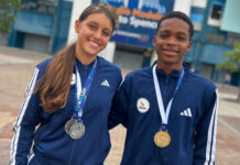 Balance de los atletas sordos en los Panamericanos Junior en Guayaquil