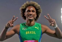 Alison Dos Santos, recordista mundial de 400 vallas, le apunta a los 400 planos