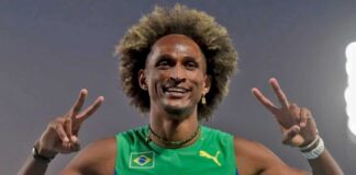 Alison Dos Santos, recordista mundial de 400 vallas, le apunta a los 400 planos