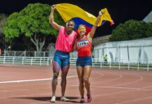 Tres marcas mudiales y Colombia, campeón, el balance del Grand Prix de Cali