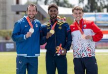 Flor Denis y Arnovis brillaron con oros en los Juegos Suramericanos