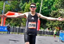 Dylan Carrasco y Camila Pachón ganaron en la Cota 11K