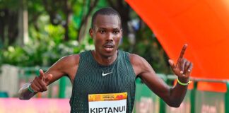 ´La potra’ Patiño y Johana Echavarria, en la ‘pomada’ del Maratón Medellín