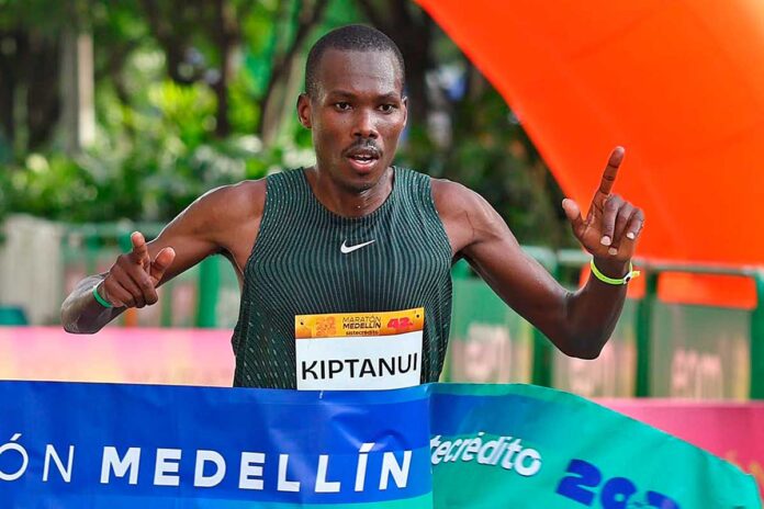 Erick-Kiptanui-Maraton-Medellin2026-meta
