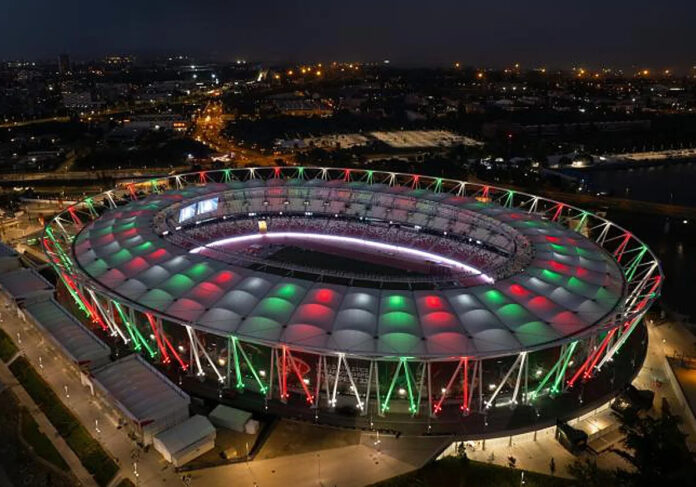 Estadio Budapest