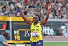 Flor Denis Ruiz sigue imparable y fue tercera en el Ultimate Championship
